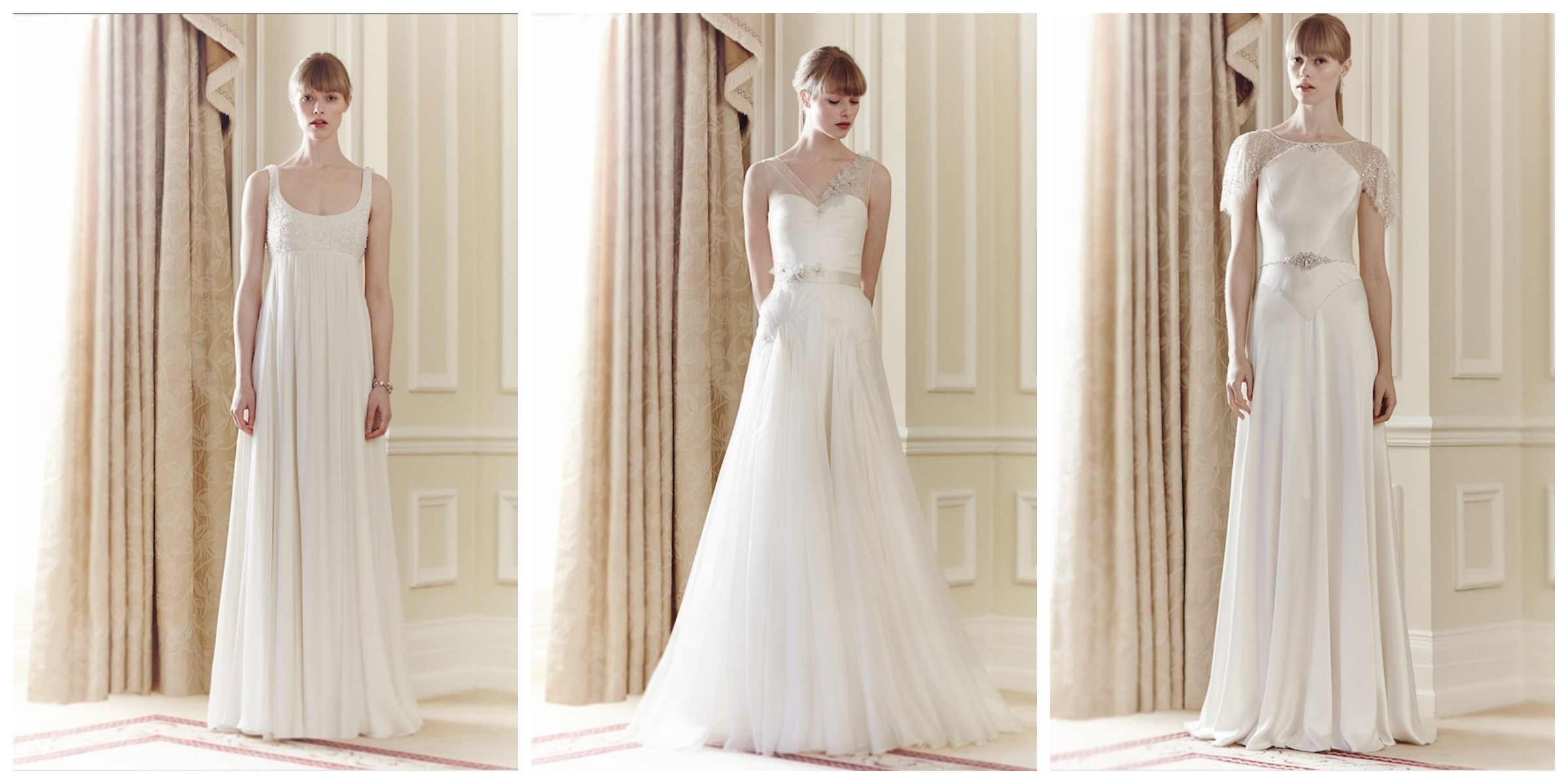 Vestidos de novia: Jenny Packham • Perlas y Coco Vestidos de novia: Jenny Packham • Perlas y Coco