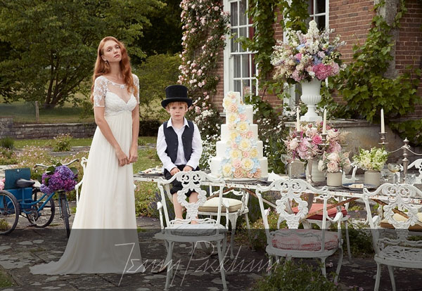 vestidos de novia: jenny packham - perlas y coco