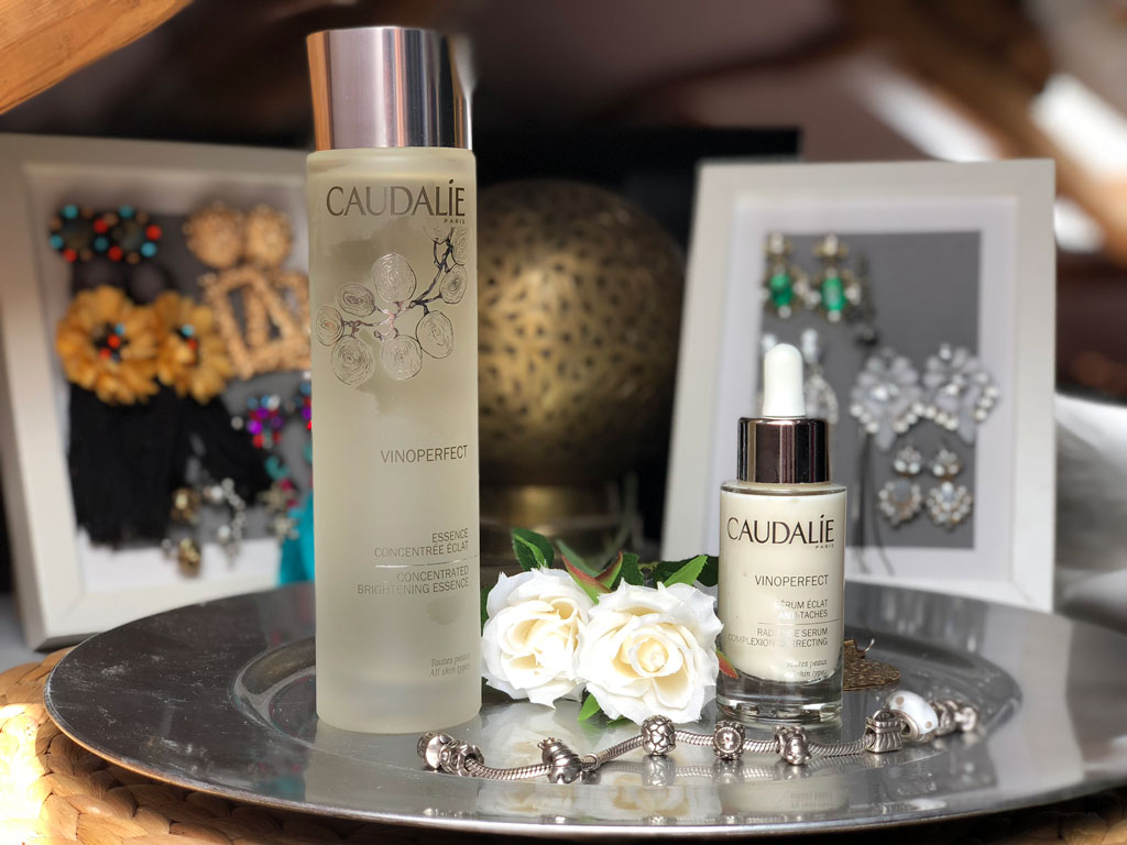 Caudalie Vinoperfect • Perlas y Coco