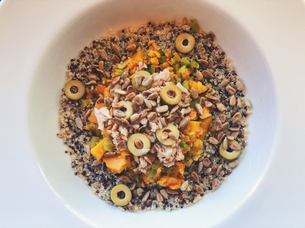 Ensalada de quinoa III