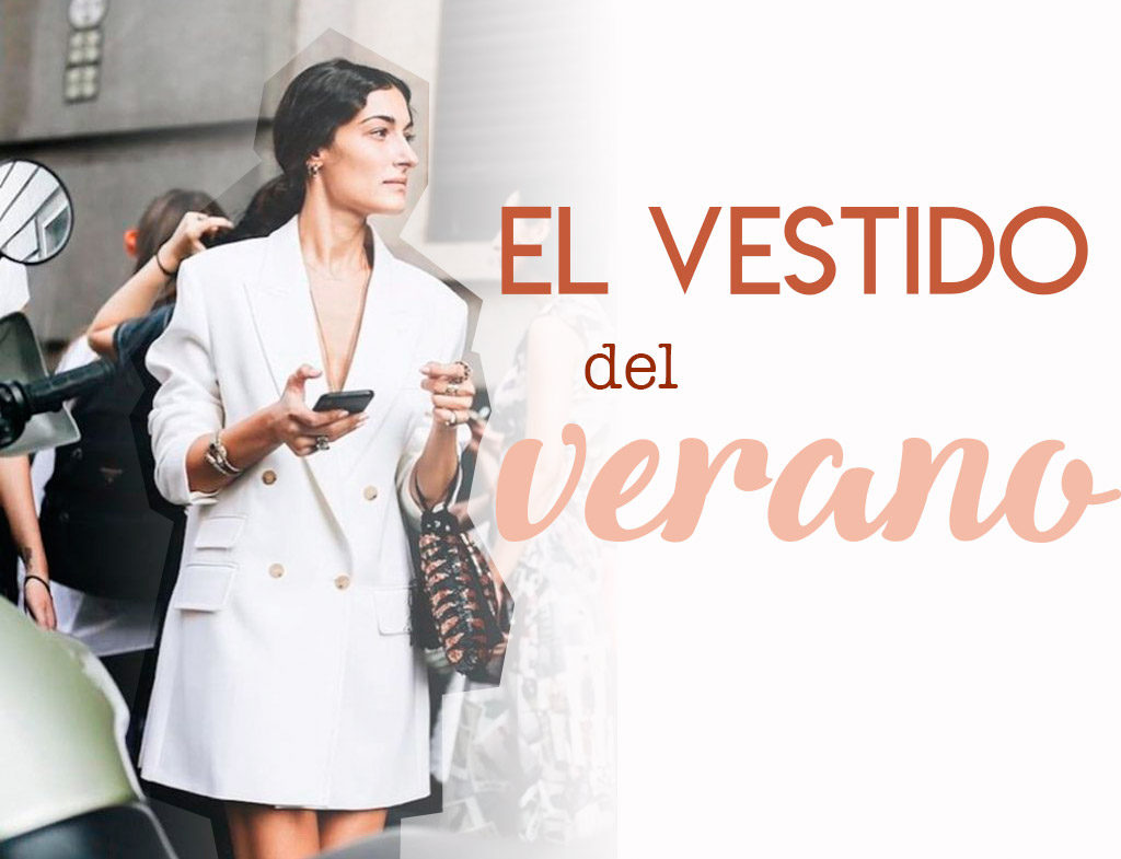 El vestido del verano: Vestido Blazer