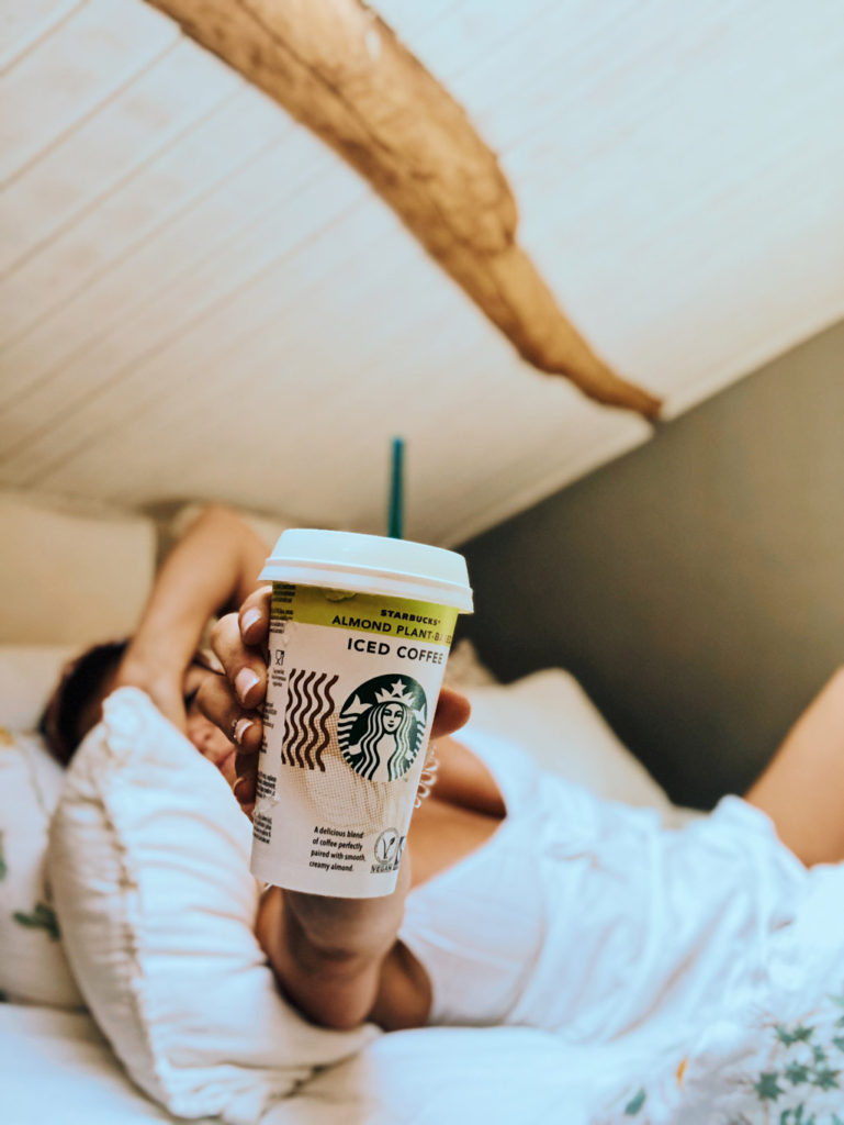 Café de la marca Starbucks variedad Chilled Classic sabor Almond Ice Coffe