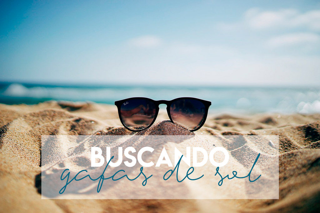 Buscando gafas de sol