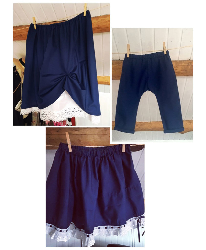 Faldas y pantalones marineros para el día de El Carmen