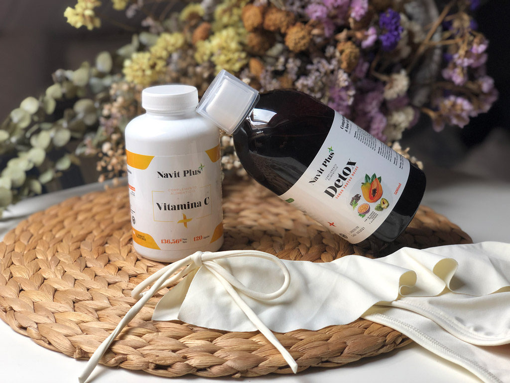 Vitamina C y detox de Navit Plus