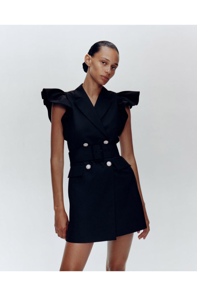 Vestido chaleco Zara