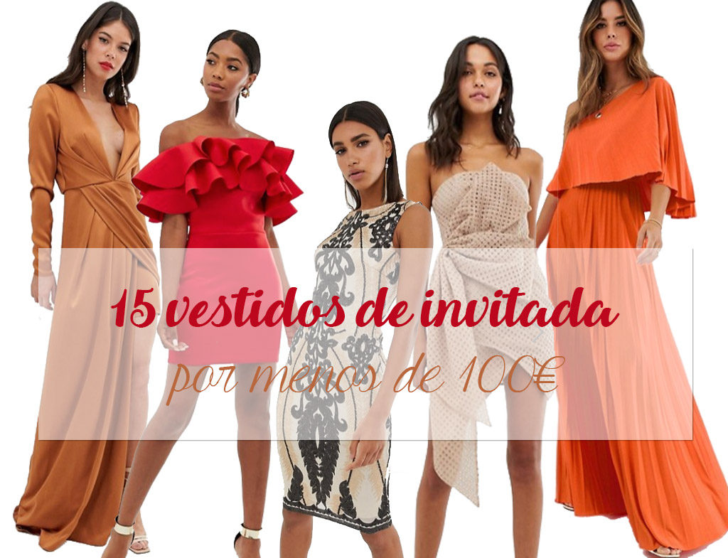 15 Vestidos por menos de 100€