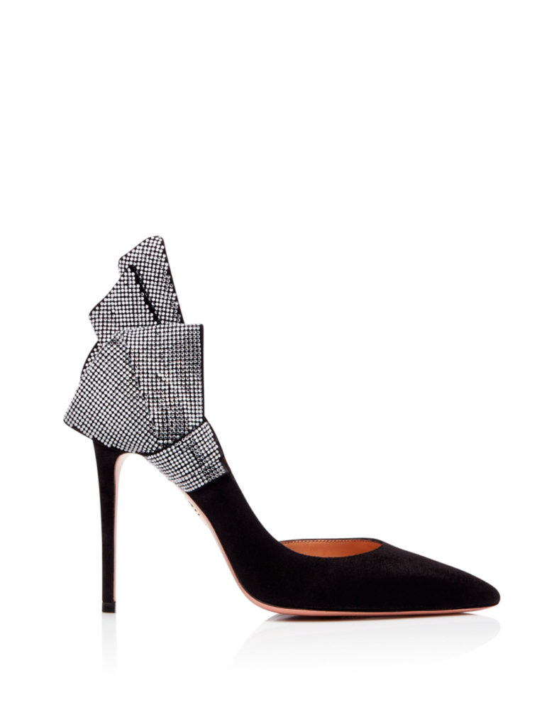 Flash dance crystal pump 105 Aquazzura