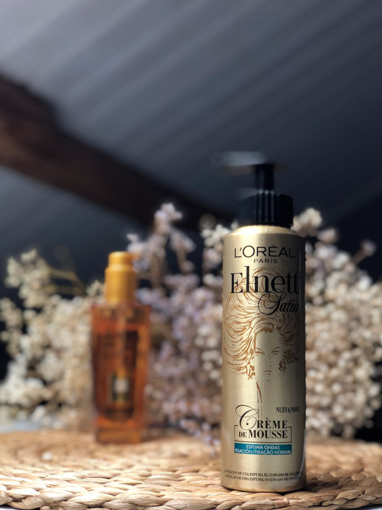 Elnett Crème Mousse