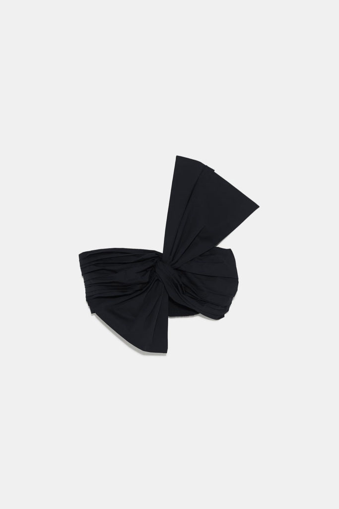 Nuevo en mi armario Top cropped nudo Zara
