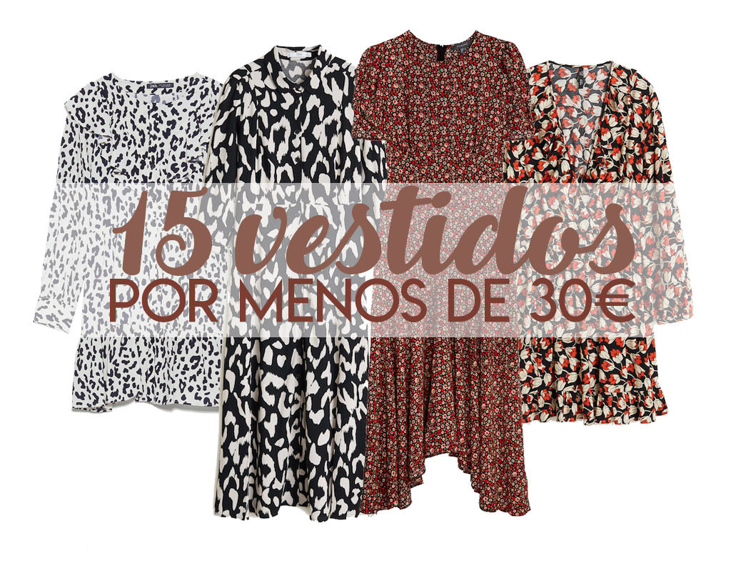 15 Vestidos por menos de 30€