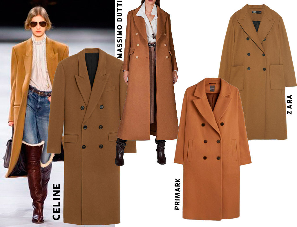 Celine clones abrigo masculino