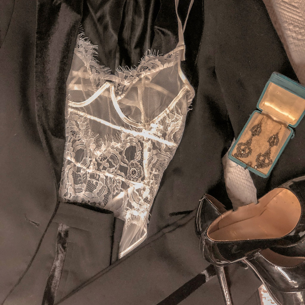 Lace body de Femme Luxe