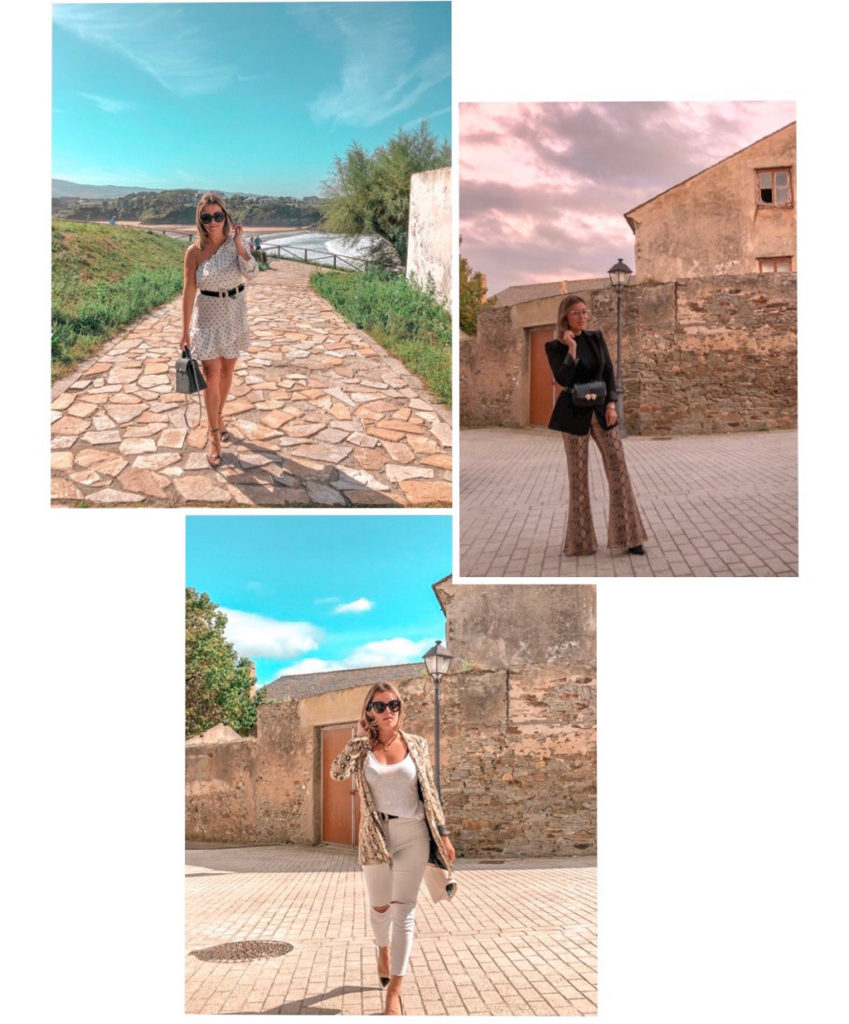 Looks de la semana