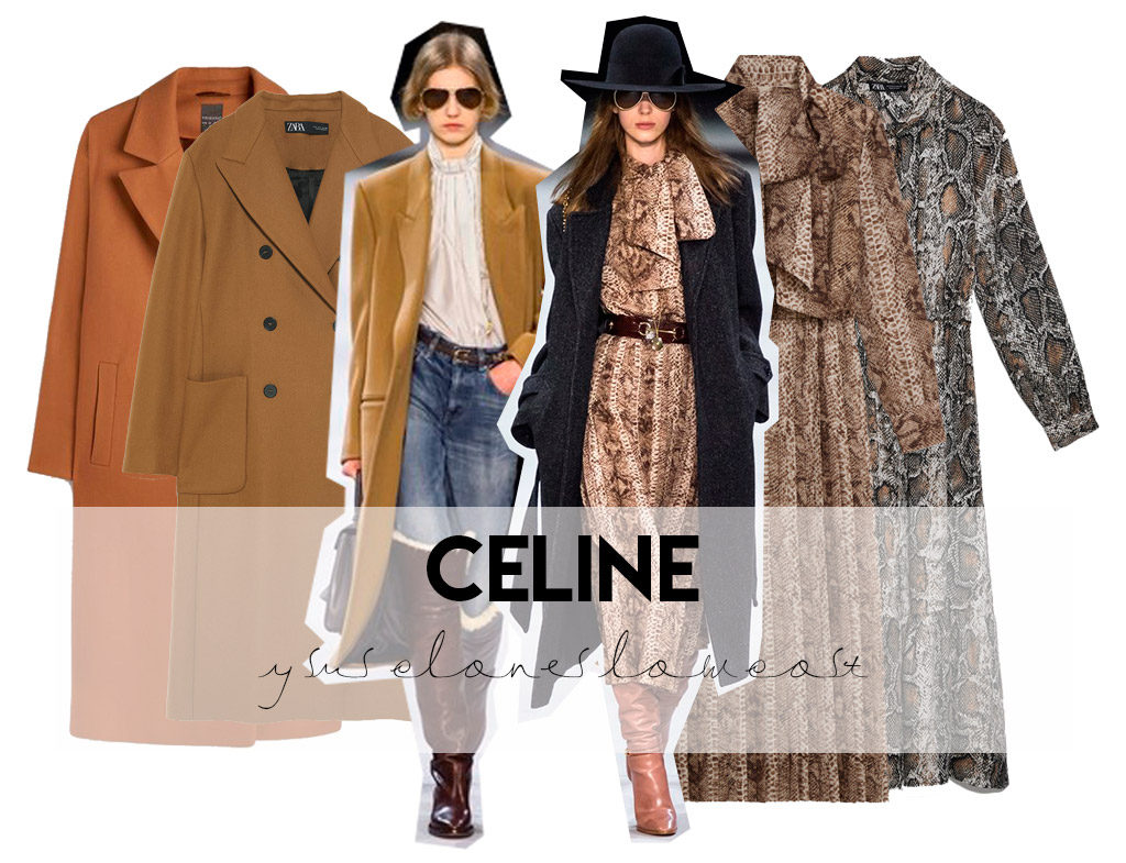 Los clones de Celine