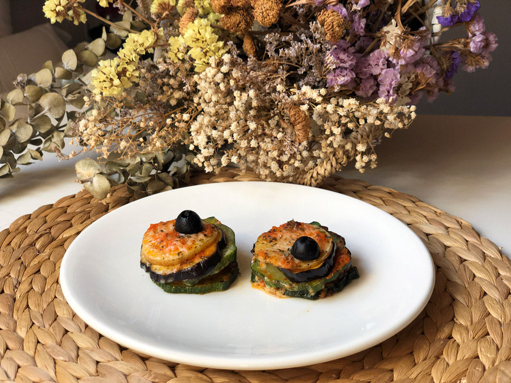 Timbal de verduras