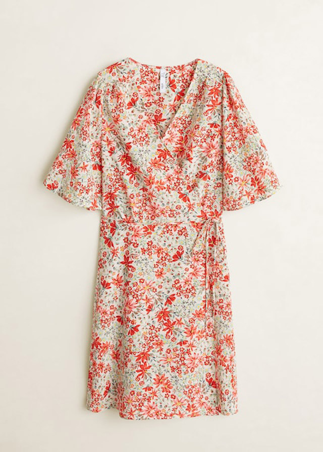 Vestido Mango flores