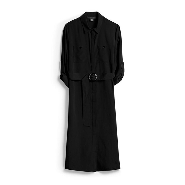 Vestido militar Primark