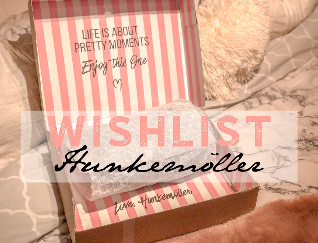Pedido Hunkemoller