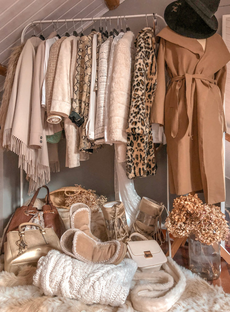 Camel Waterfall Duster Belted Long Coat