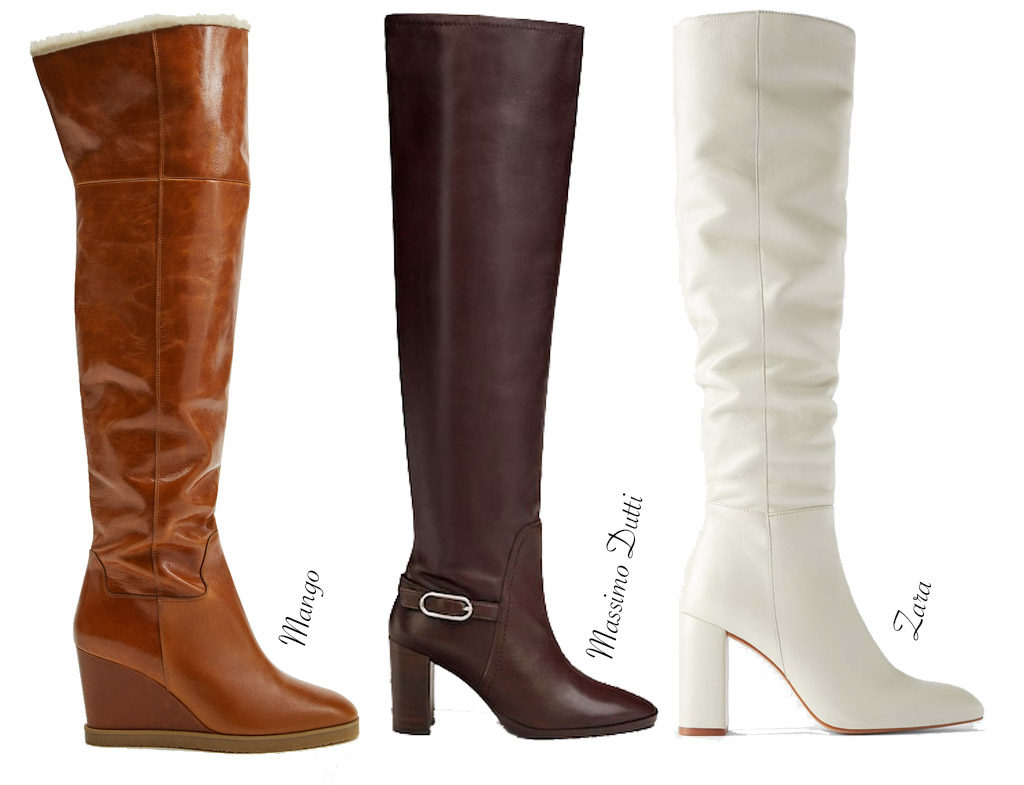 Botas altas tendencia otoño/invierno 19/20