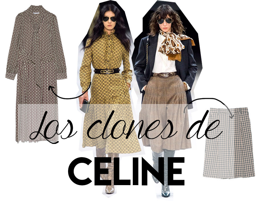 Los clones de Celine