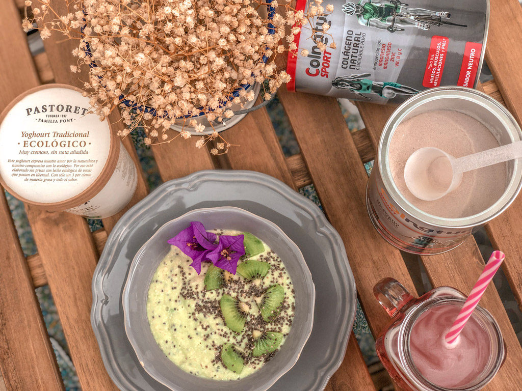 Desayuno con Colnatur Sport