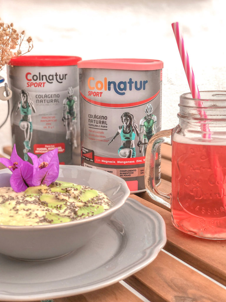 Colnatur sport neutro y fresa