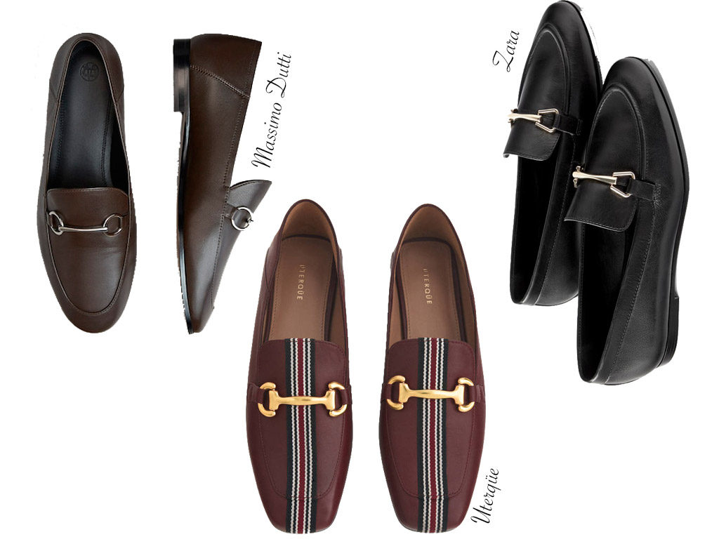 Mocasines clásicos tendencia invierno
