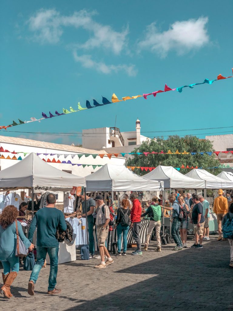 Mercado de Teguise