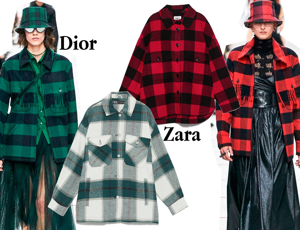 Clones de camisas Dior