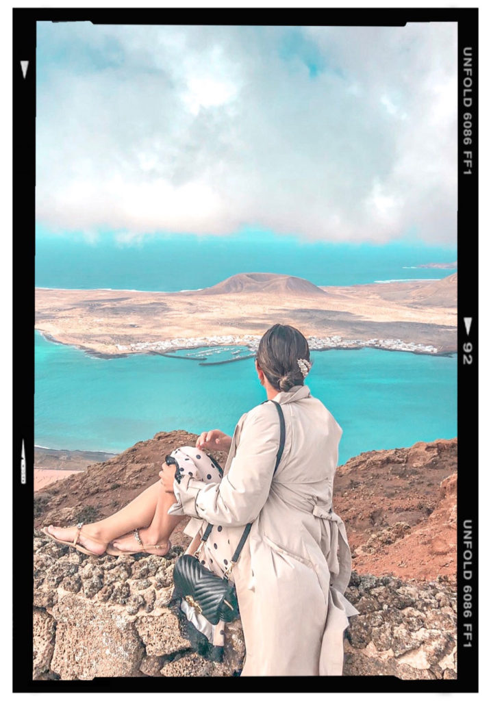 Vistas a la Graciosa.