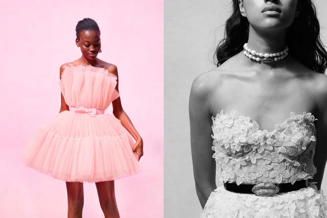 Vestidos Giambattista Valli x H&M