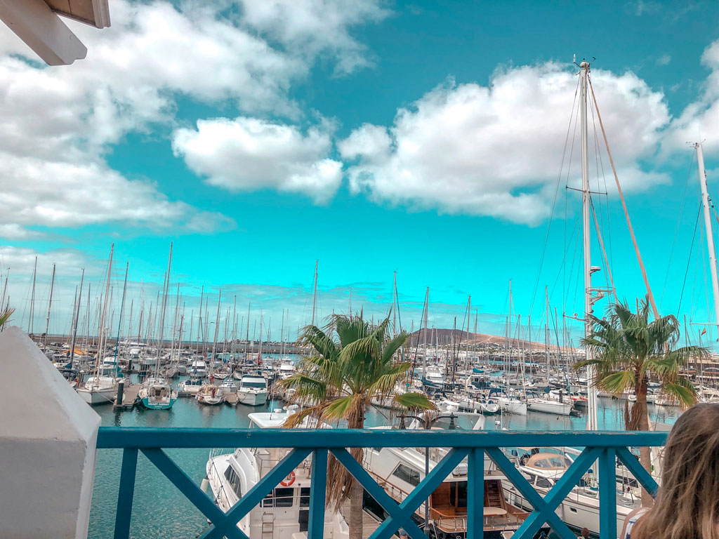 Playa Blanca - La cubierta