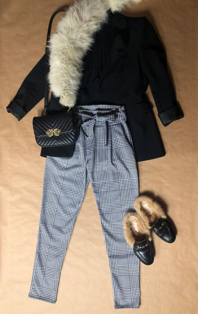 Pantalón pata de Gallo Femme Luxe