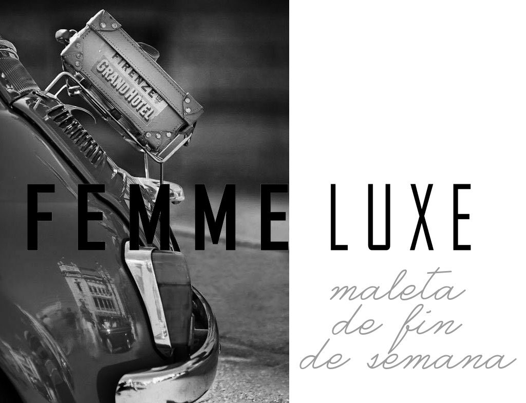 portada femme luxe fin de semana