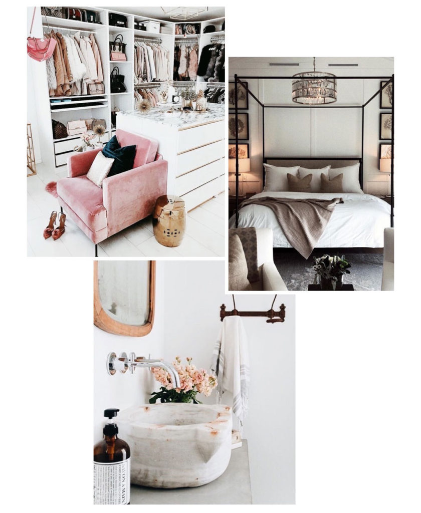 Inspiración tableros Pinterest.