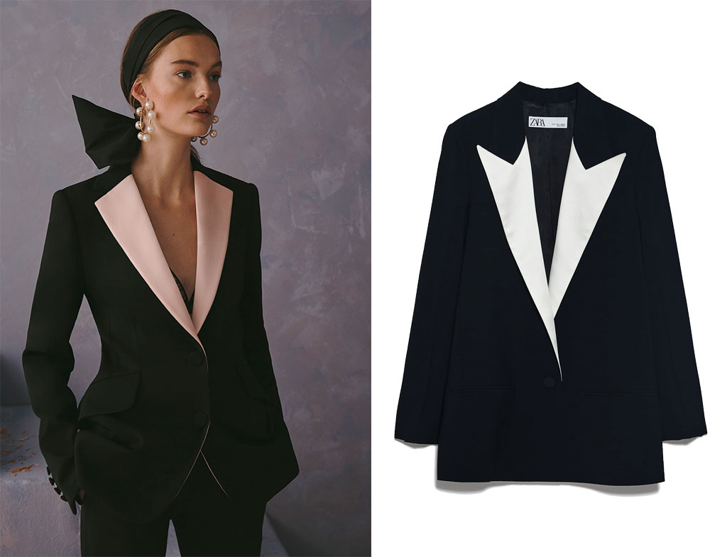 Carolina Herrera vs Zara