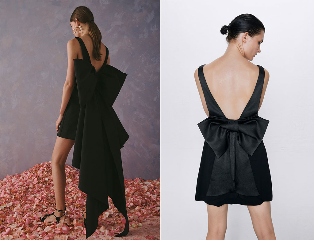 Carolina Herrera vs Zara