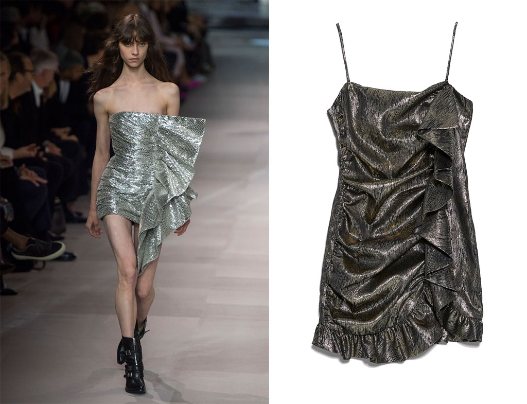 Celine vs Zara
