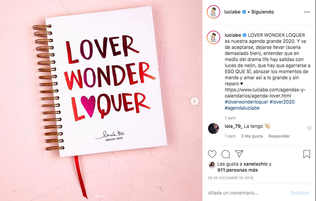 Agenda Lucia Be