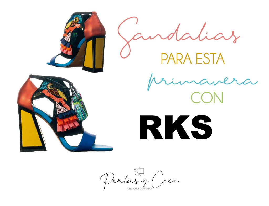 Las sandalias de mujer que necesitarás en RKS • Perlas y Coco