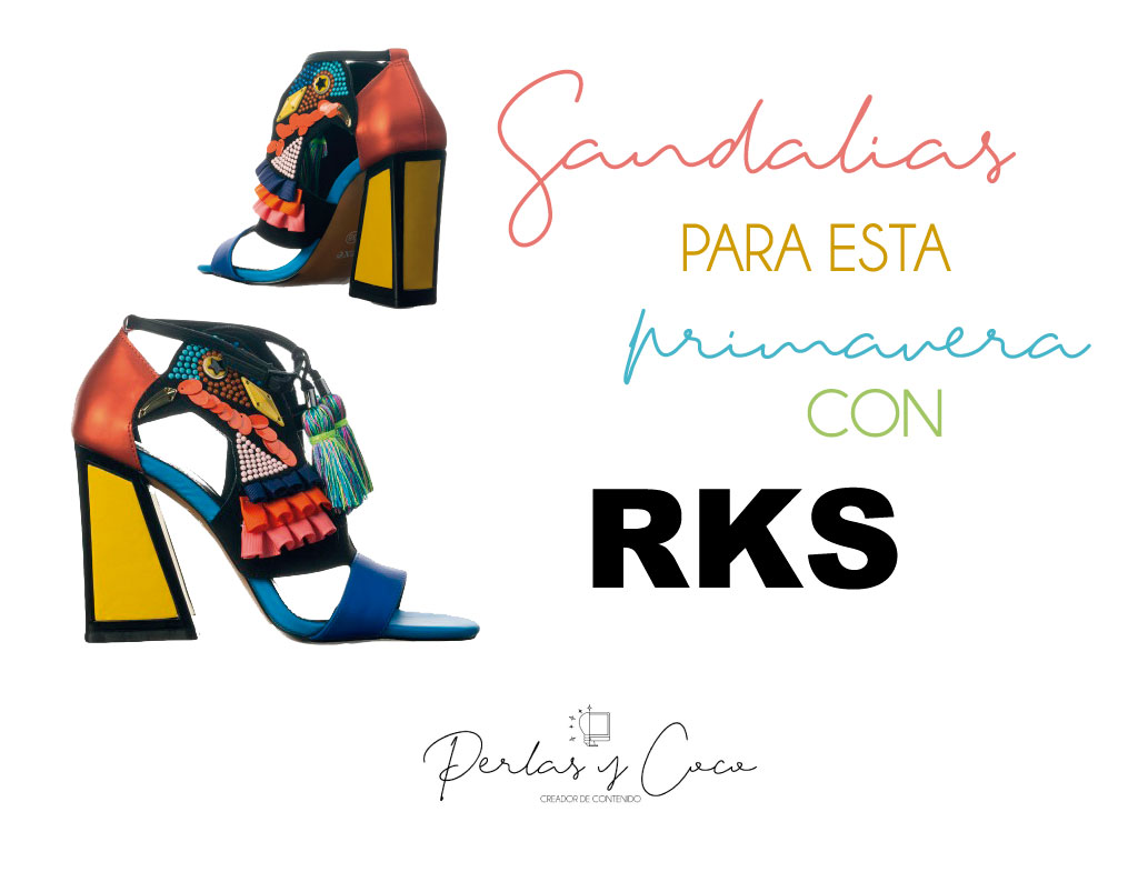 Las sandalias de mujer que necesitarás primavera en RKS • Perlas y Coco