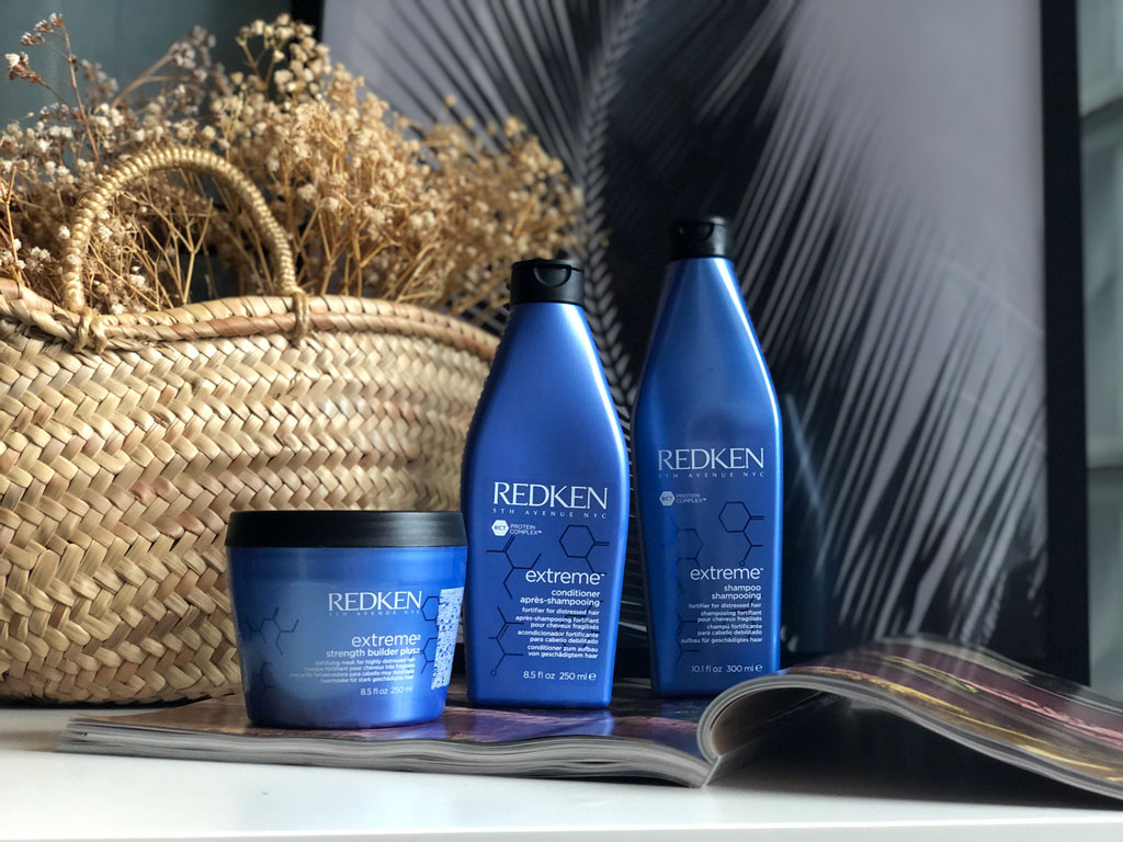 Mis productos favoritos para el cabello Redken Extreme